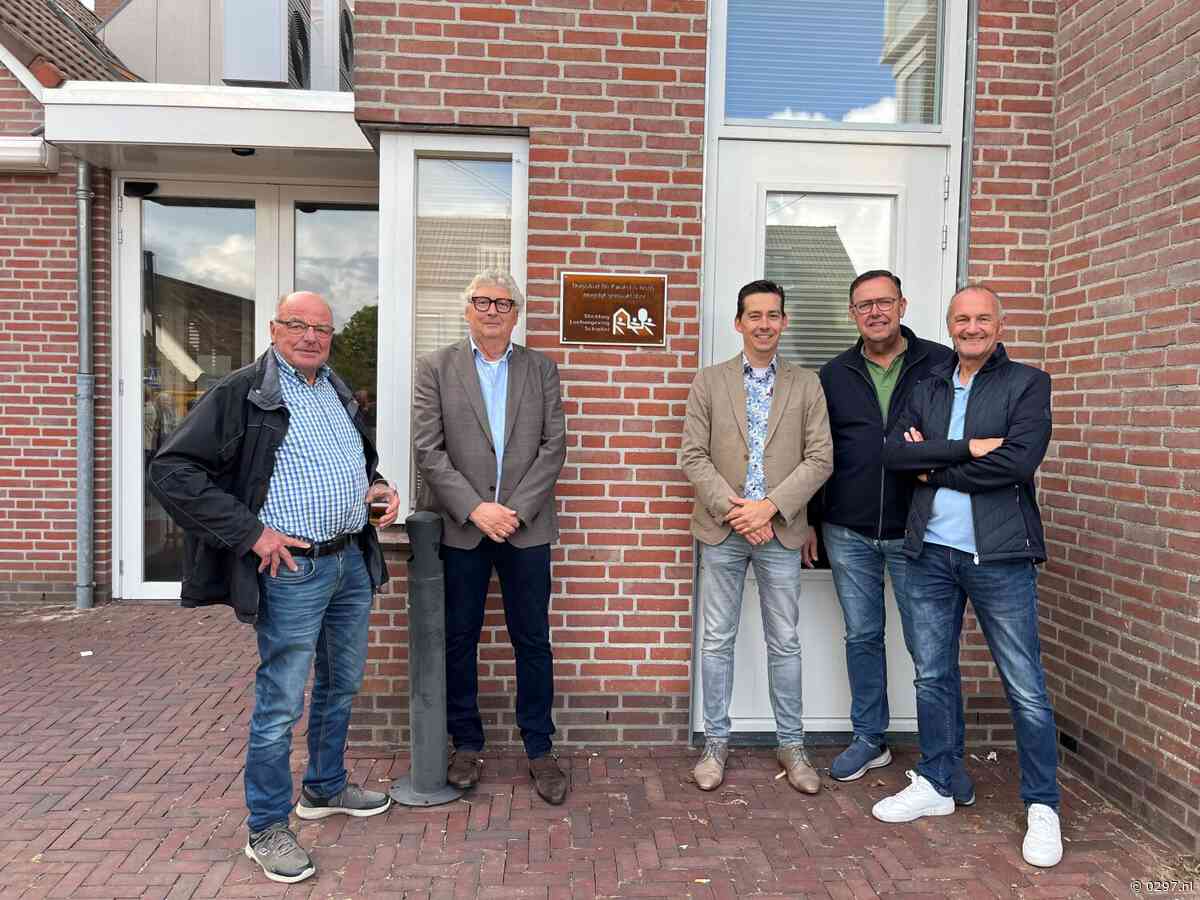 Dorpshart De Kwakel feestelijk opgeleverd