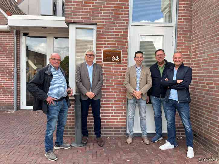 Dorpshart De Kwakel feestelijk opgeleverd