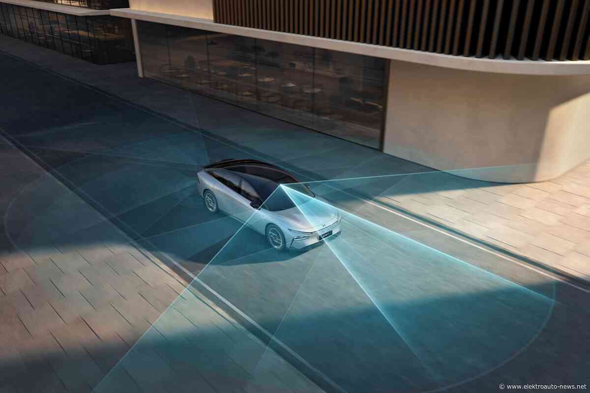 Xpeng öffnet Technologie für weitere Automobilhersteller