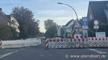 15 Monate Baustelle: Diese Straße in Rahlstedt ist jetzt bis Ende 2027 gesperrt