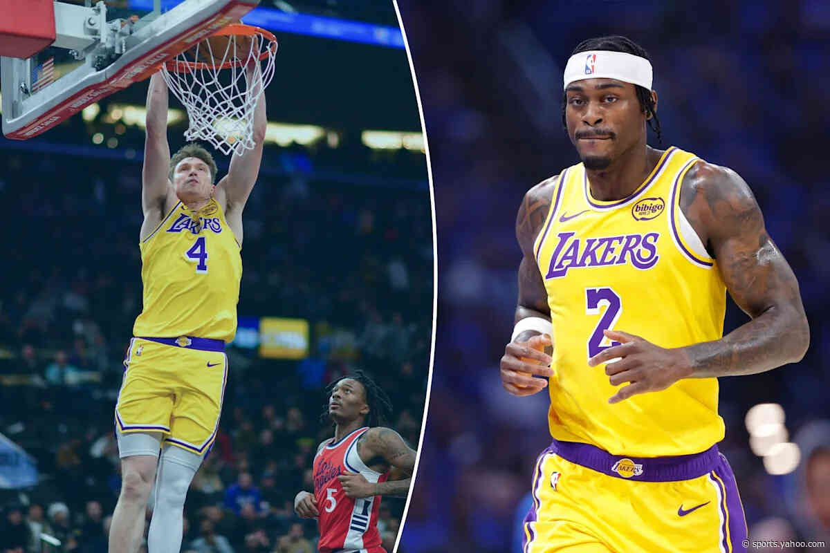 Lakers over the roster limit; Ranking options to become compliant per NBA rules