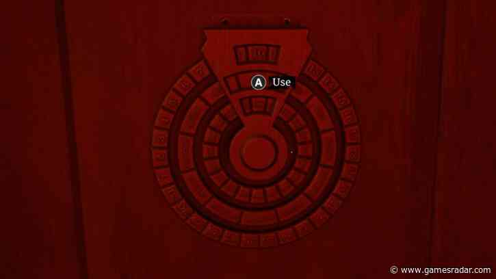 How to open the Silent Hill Townfall door dial mechanism