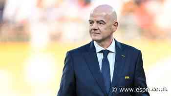 Infantino open to FIFA governance review, reforms
