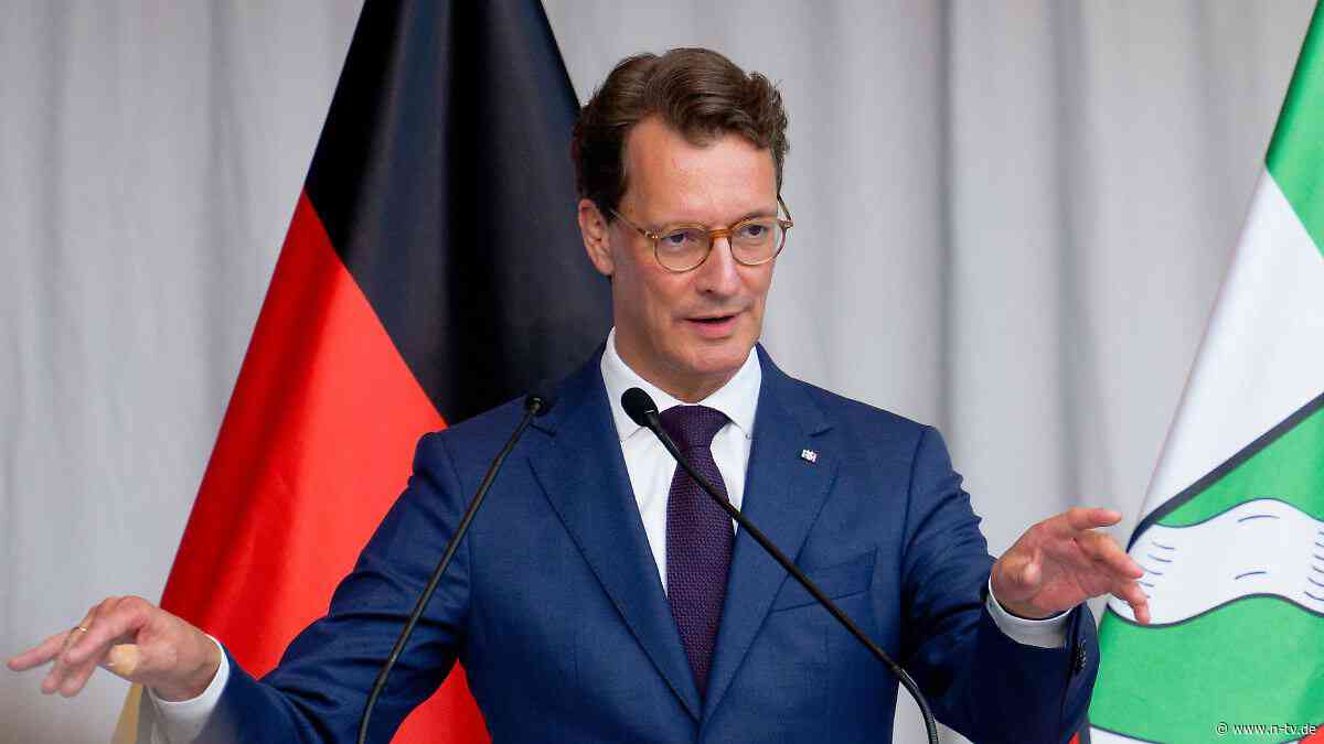 "Soweit es geht": Wüst: Ich will Ministerpräsident bleiben