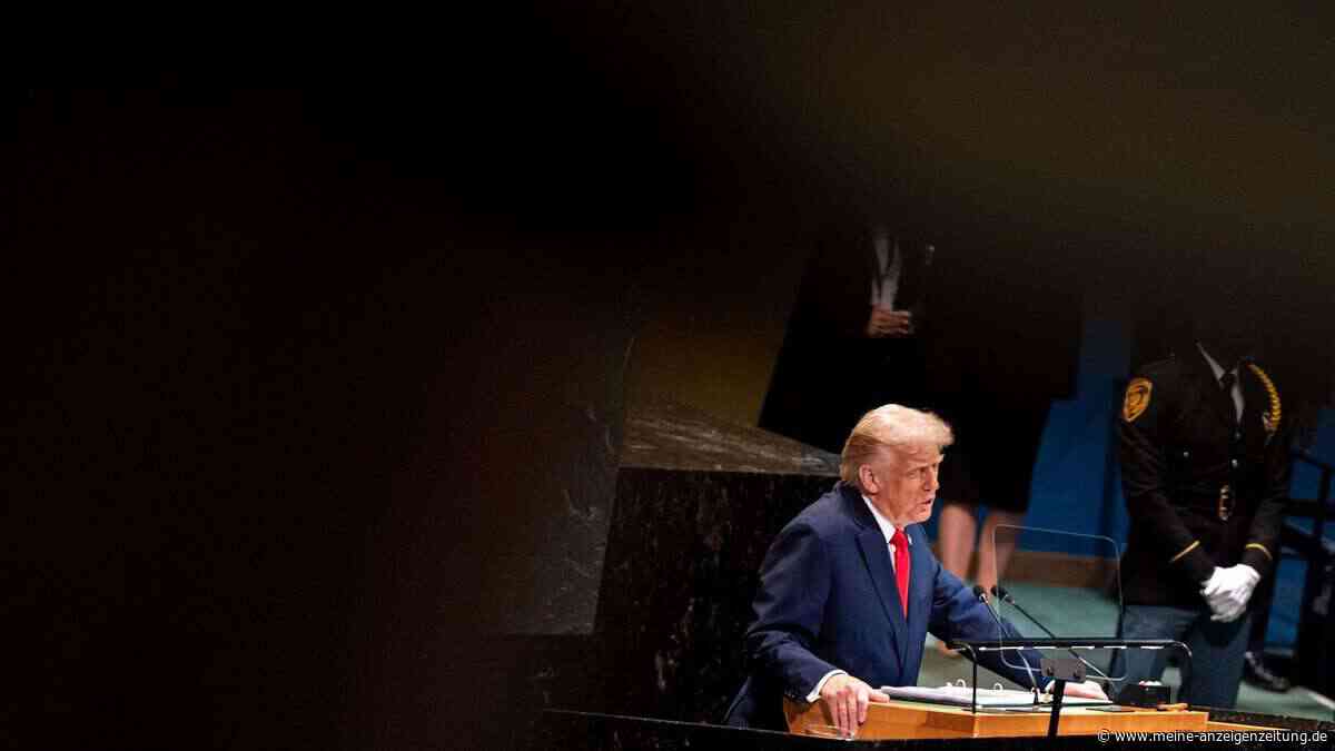 Iran-Krieg und Grönland-Abkommen: Trumps Agenda in New York