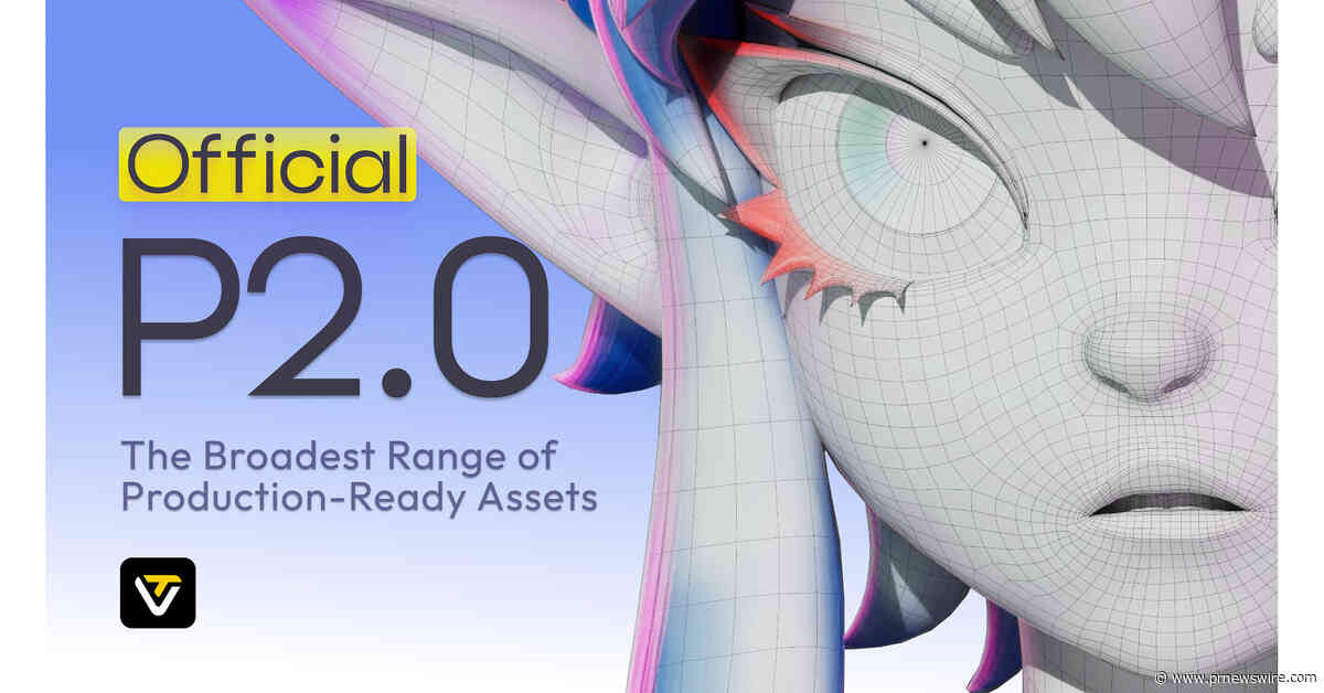 Tripo AI Releases Latest Model Tripo P2.0, Advancing AI 3D Generation with Production-Ready Assets