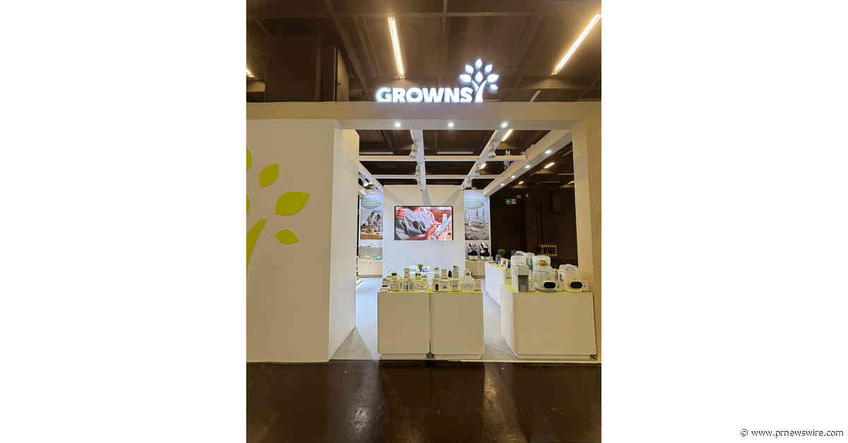 GROWNSY présente sa gamme de produits de soins pour bébés en pleine expansion au salon Kind + Jugend 2026