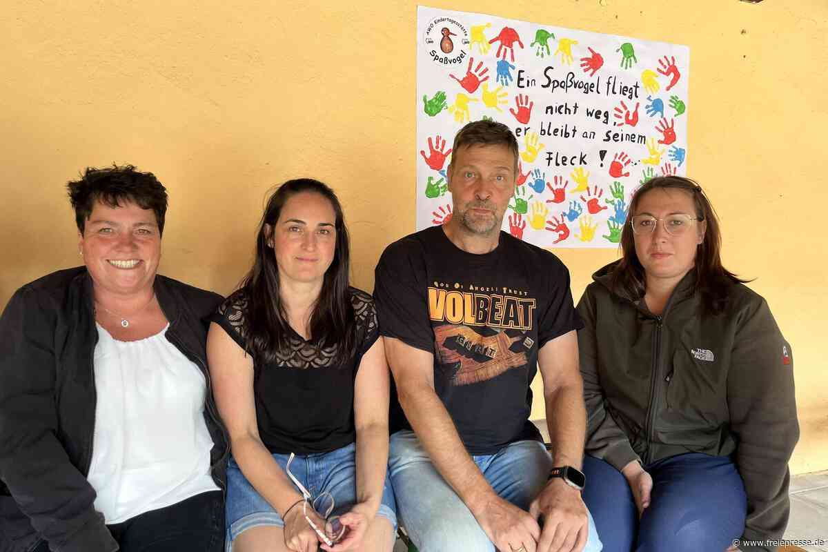 Protest gegen Kita-Schließung in Zwickau: Planitzer Eltern setzen auf Stadtrat und die OB