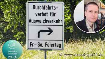Von wegen, in Österreich läuft’s besser: Ausweichverkehr auch bei unseren Nachbarn „frustrierend“