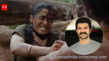 Vijay Deverakonda calls Rashmika’s ‘Mysaa’ teaser ‘terrific’