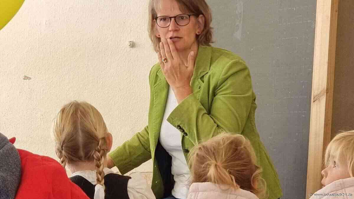 „Beim Zuhören darf die Zeit stillstehen“ – Astrid Nowak aus Ampfing lädt zum Lauschen ein
