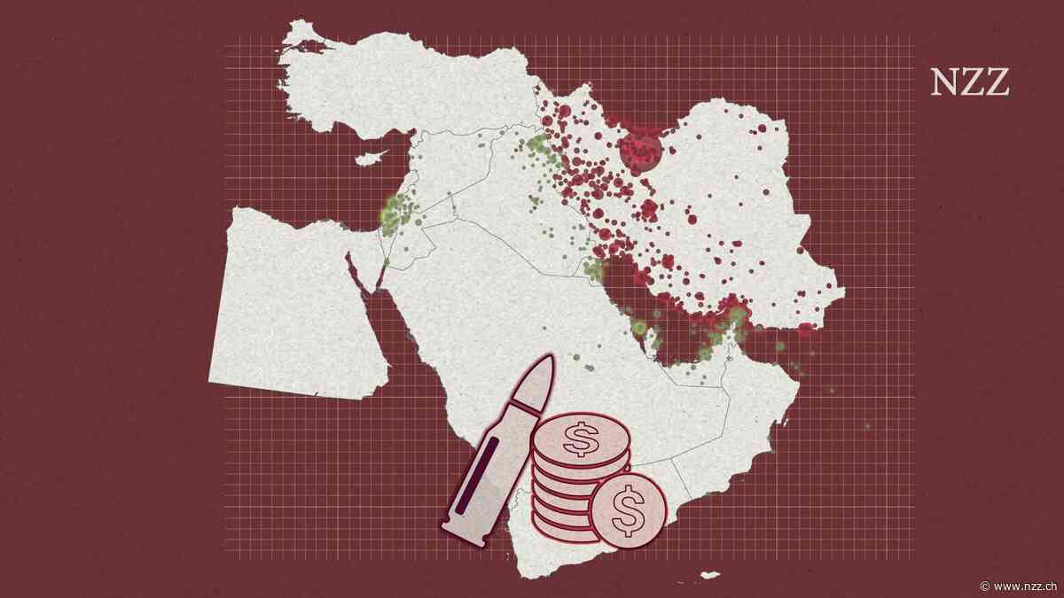 DATENANALYSE - Wie viel der Iran-Krieg die USA kostet