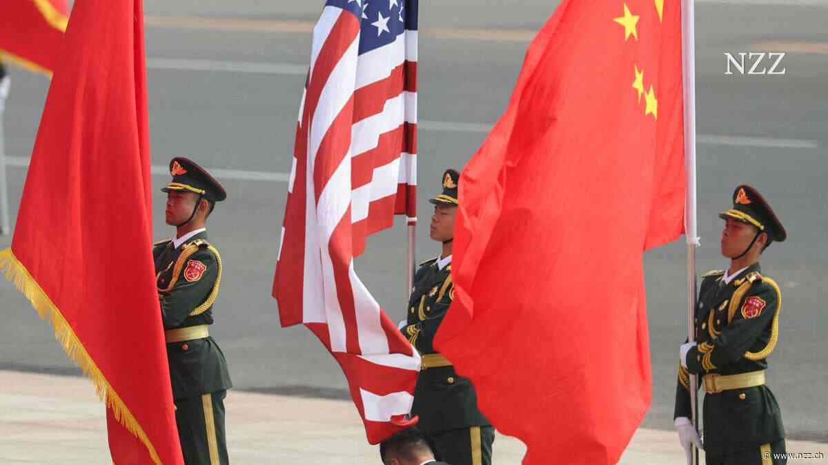 INTERVIEW - «Die USA sollten chinesische Direktinvestitionen anziehen», sagt der Ökonom Adam Posen