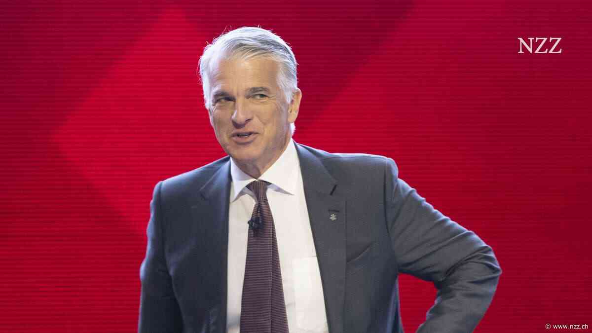 «Empörend» – «Ich finde es wichtig, dass auf die negativen Folgen der Regulierung hingewiesen wird»: Die Aussagen von Sergio Ermotti geben im Ständerat zu reden