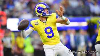 Stafford passes Rivers for sixth all time in passing TDs