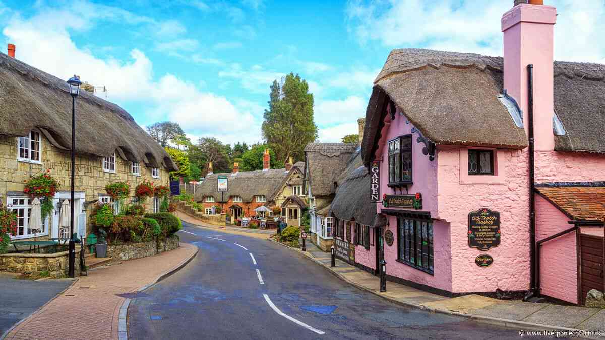 Fairytale village in UK's sunniest place for autumn is packed with independent shops