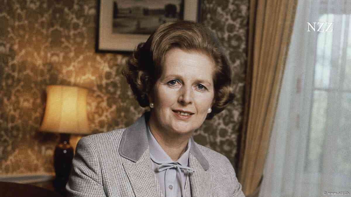 Erst war sie gegen, dann für einen Volksentscheid: Margaret Thatchers Sinneswandel