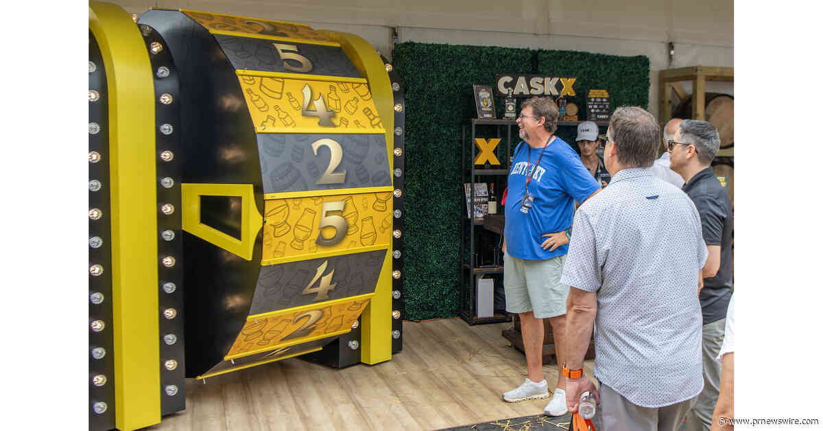 CaskX Awards Full Bourbon Barrel During Record-Setting Kentucky Bourbon Festival Weekend