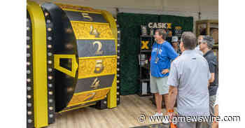 CaskX Awards Full Bourbon Barrel During Record-Setting Kentucky Bourbon Festival Weekend