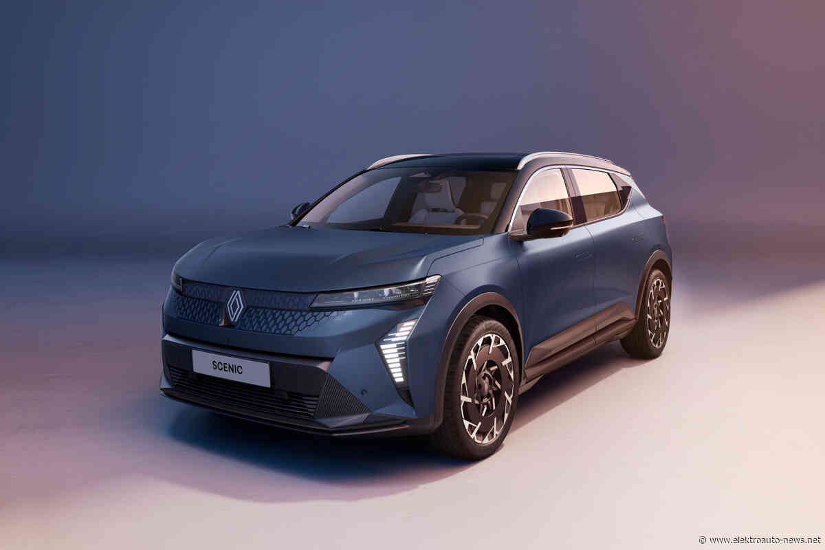 Renault Scenic E-Tech lädt künftig deutlich schneller