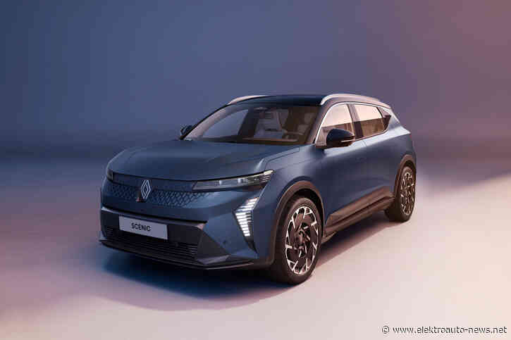 Renault Scenic E-Tech lädt künftig deutlich schneller