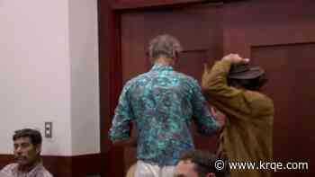 Suspected Flock camera vandal walks out of court hearing in Sandoval County