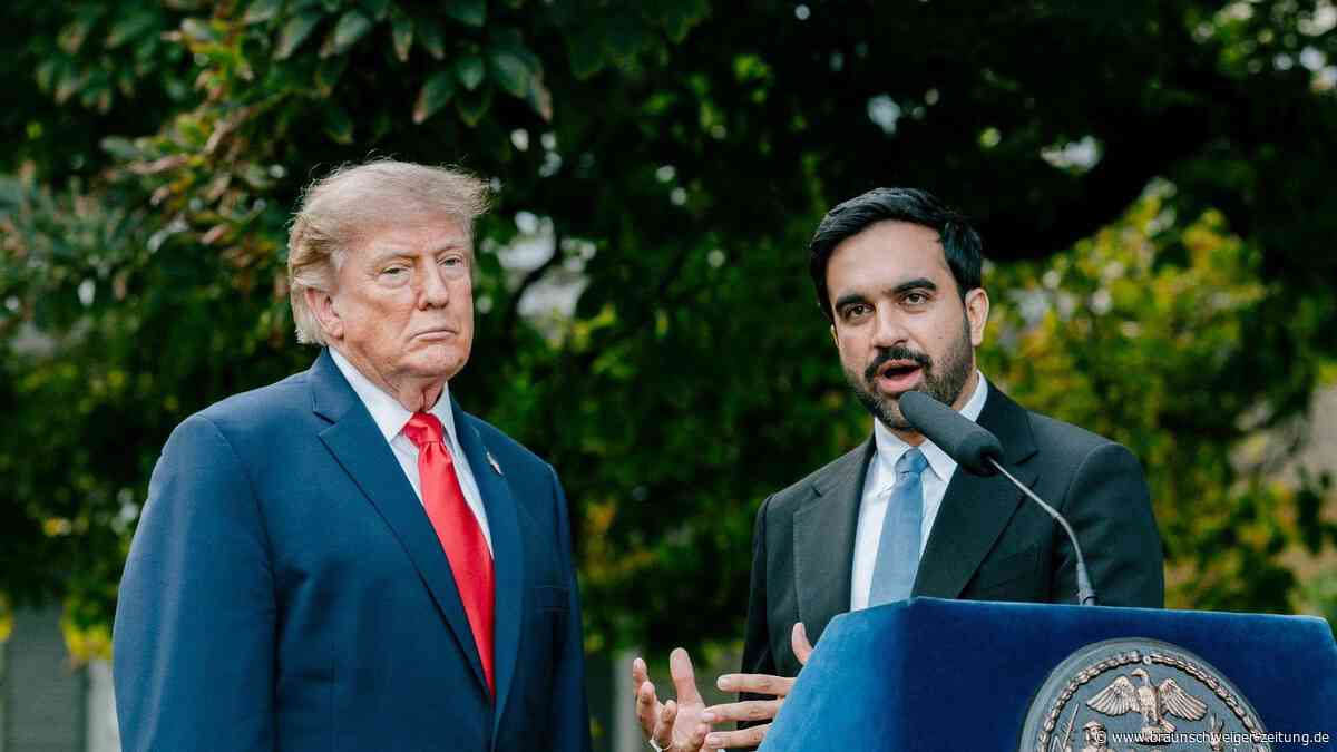Trump überrascht beim Treffen mit Mamdani: „Großartiger Bürgermeister“