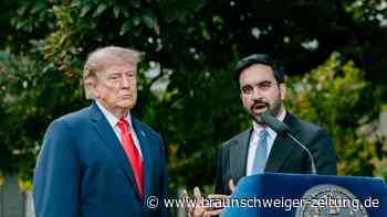 Trump überrascht beim Treffen mit Mamdani: „Großartiger Bürgermeister“