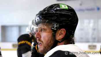 An underrated task for Bruins? Unlocking David Pastrnak’s shot once again