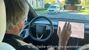 Tesla FSD im Test: Wenn das Auto versteht, was um es herum geschieht