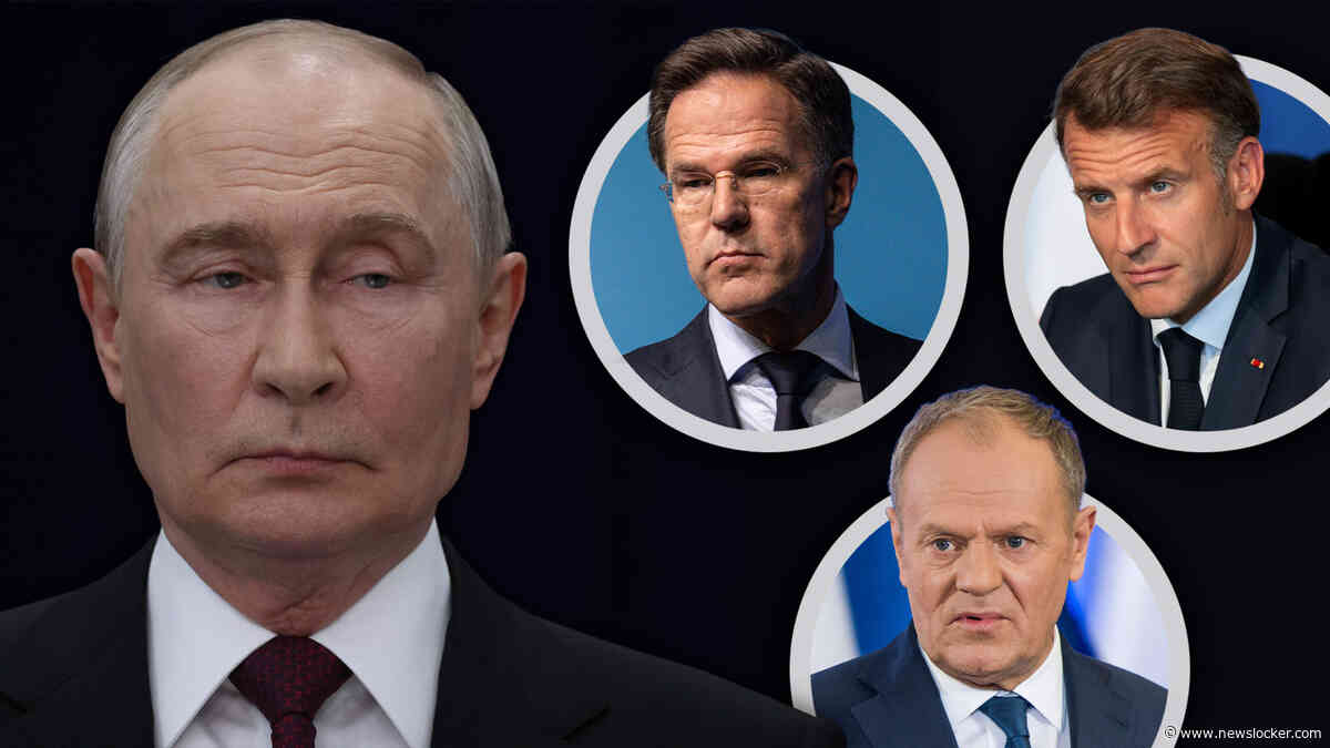 Europa bereidt zich voor op Russische escalatie: ’De dreiging neemt hand over hand toe’