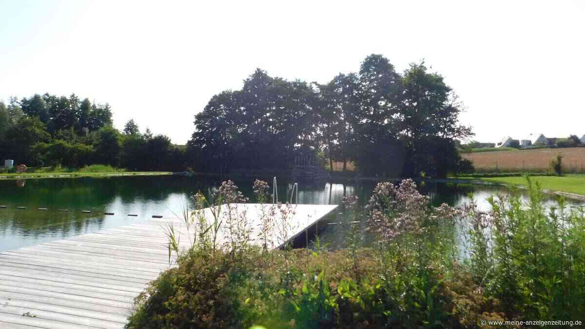 Naturbad Vierkirchen zählt 9000 Gäste mehr als im Vorjahr