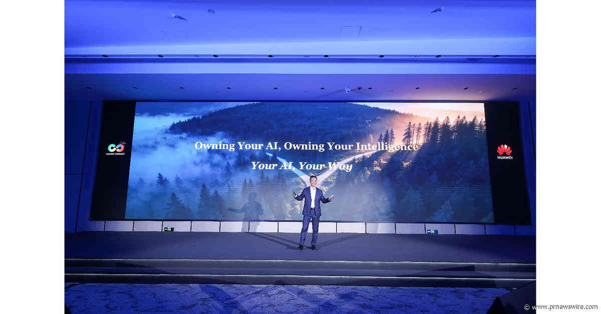 Huawei uvádza na trh riešenie umelej inteligencie Fintelligent AI Solution na pomoc globálnym finančným inštitúciám realizovať stratégiu „Vlastná AI, vlastná inteligenci