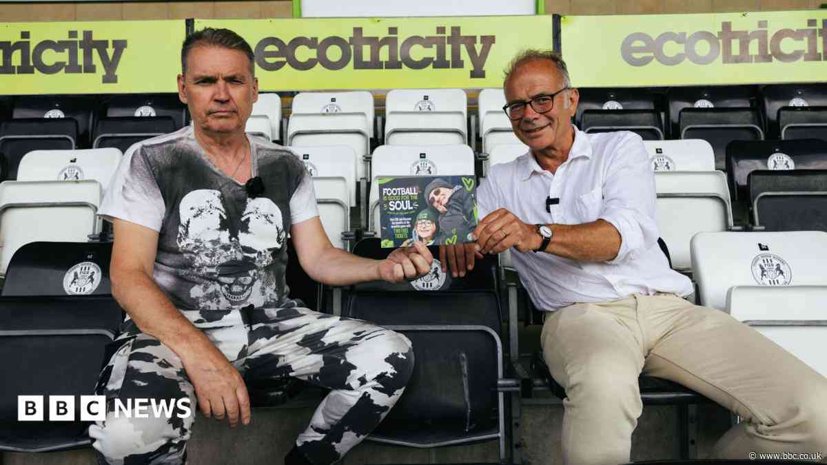 Football on prescription is boosting mental health