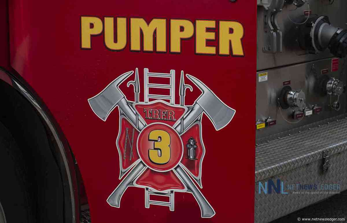 Thunder Bay Fire Rescue Extinguishes Wiley Street Structural Fire