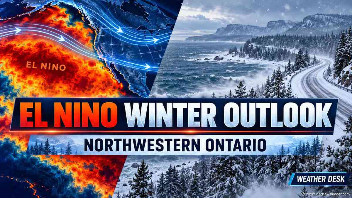 Strong El Niño Could Bring a Milder, More Erratic Winter to Northwestern Ontario