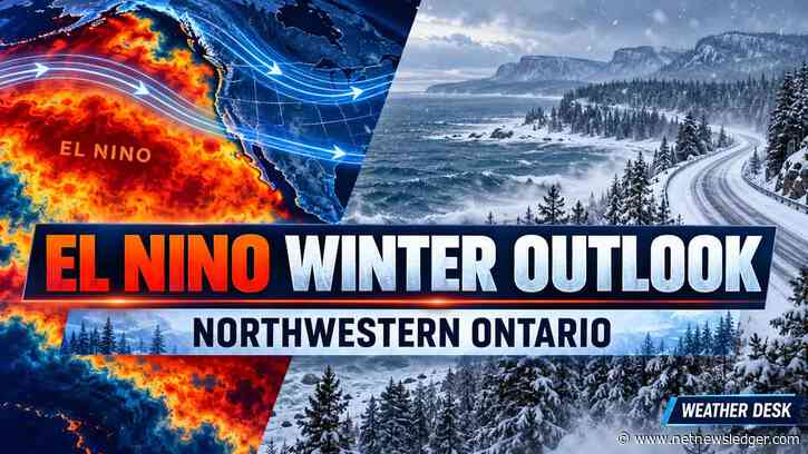 Strong El Niño Could Bring a Milder, More Erratic Winter to Northwestern Ontario