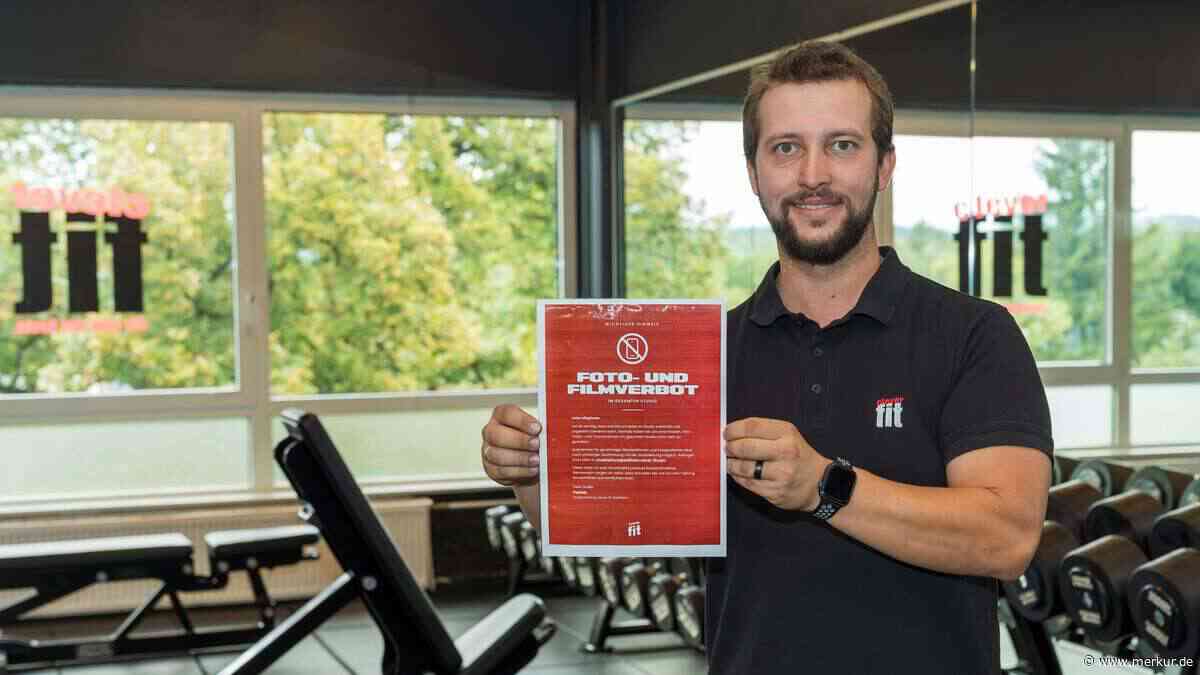 Oberbayerisches Fitness-Studio verbietet Fotografieren und Filmen – Leiter erklärt den Grund
