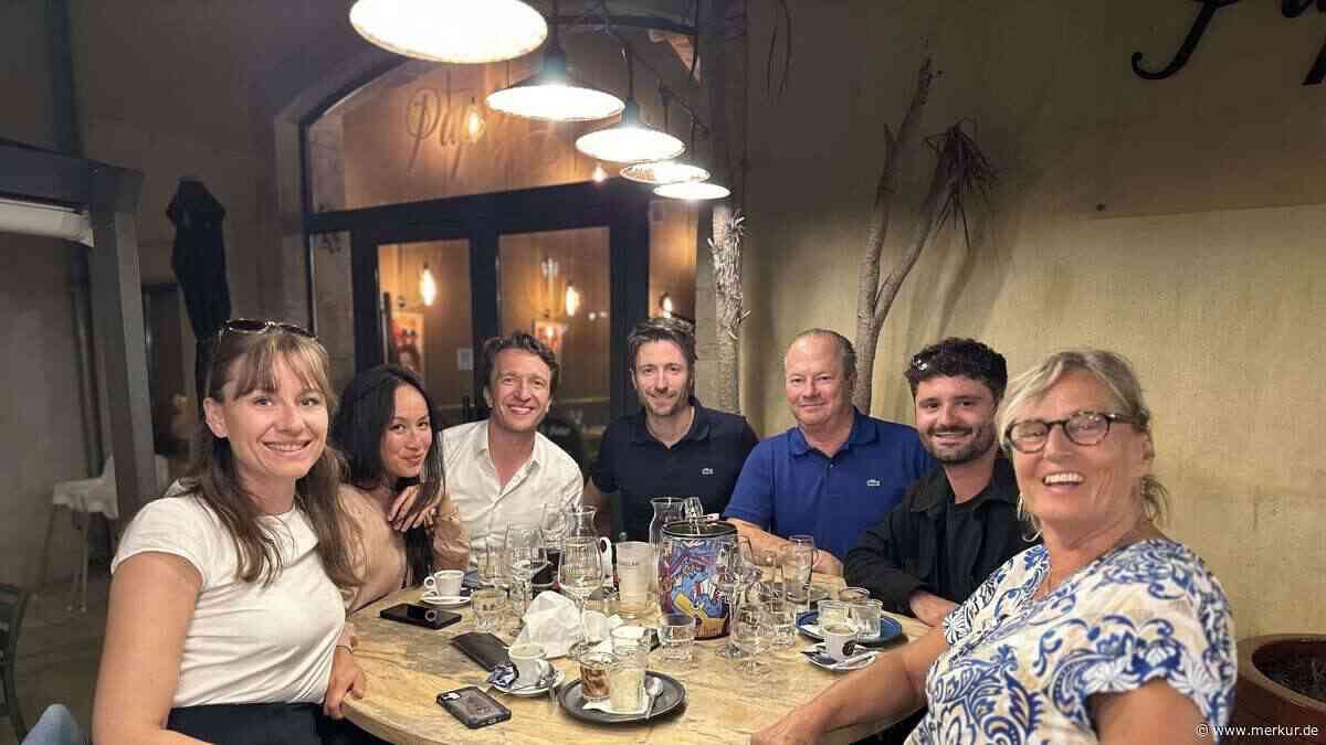 Zu Besuch bei Altbürgermeisterin Ingrid Pongratz in Marseillan