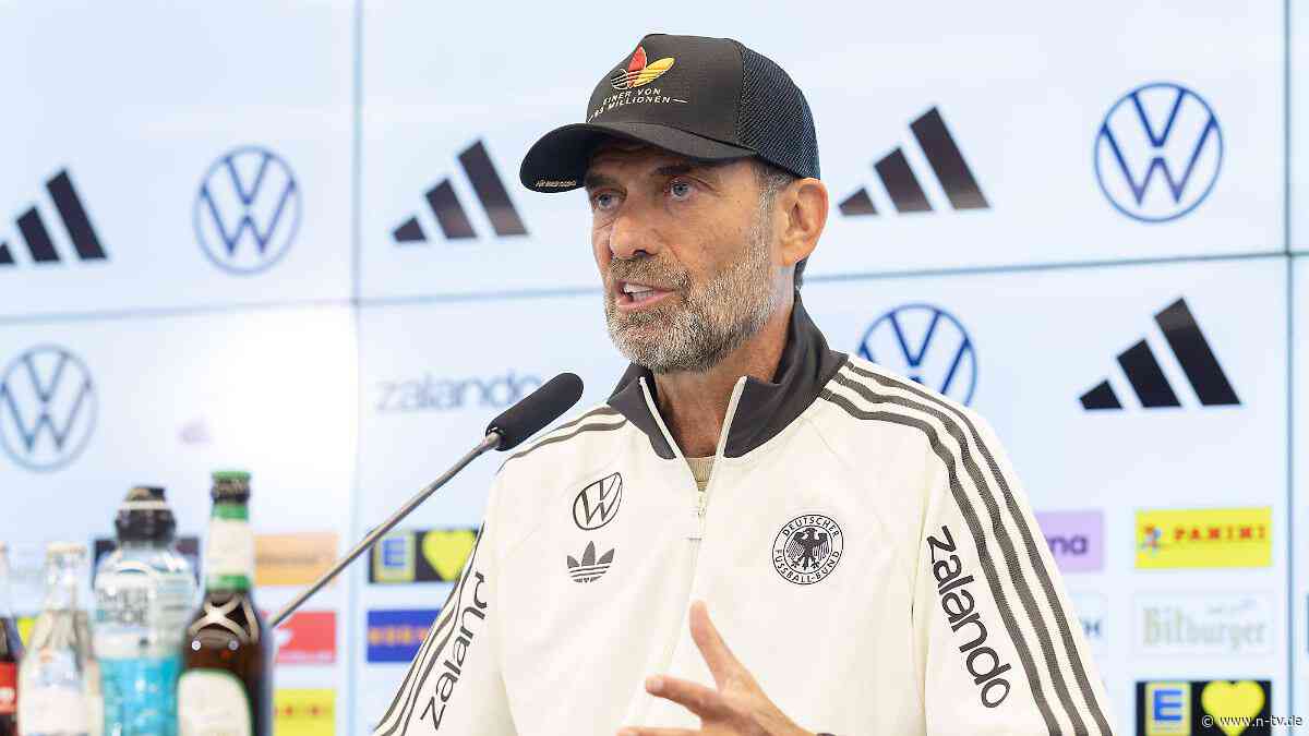 Wissenslücke beim Bundestrainer: Was Jürgen Klopp vor dem ersten Spiel noch wissen muss