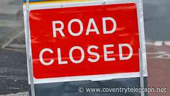 Traffic warning as these five Coventry roads will be closed for weeks for resurfacing