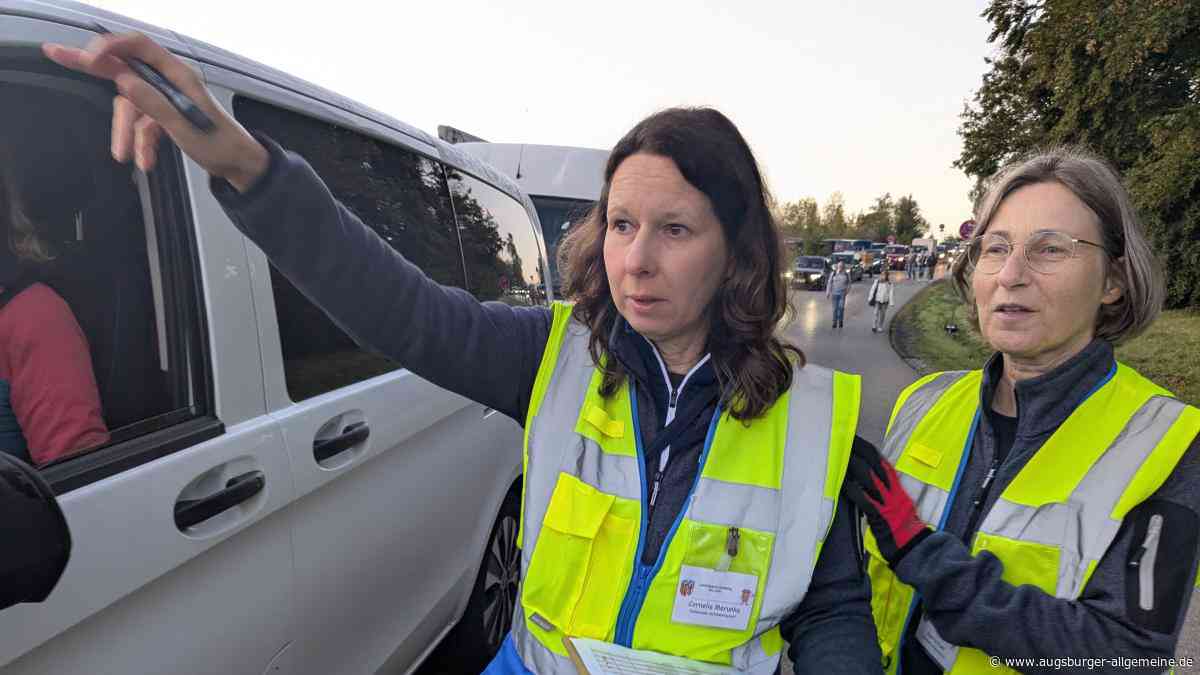 Großer Flohmarkt: Wie der Ansturm am Morgen bewältigt wird