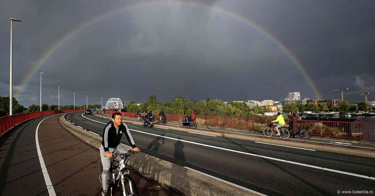 Regenachtige nazomerdagen op komst: 21 graden, soms een zonnetje, maar ook flink wat regen