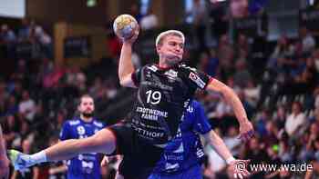 „Mega froh“: Benedikt Kühn feiert sein Comeback für den ASV Hamm-Westfalen