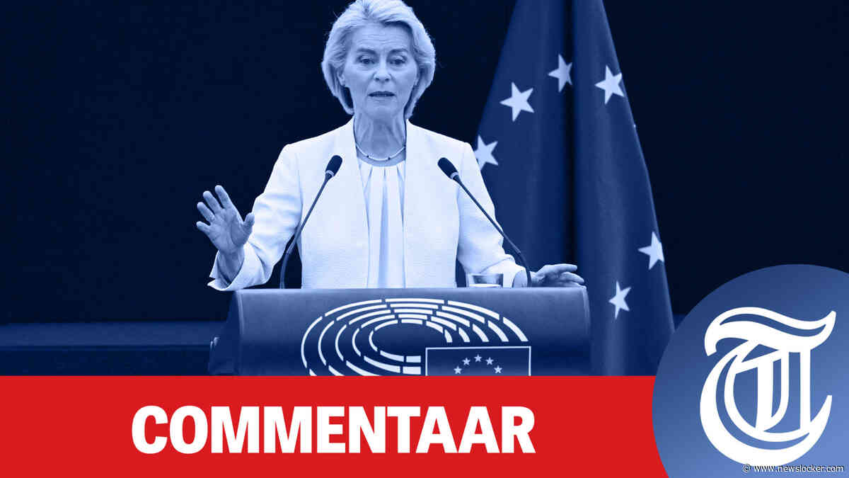 Hoofdredactie: Von der Leyen droomt van verbod, maar jaagt nieuwe generatie juist richting big tech