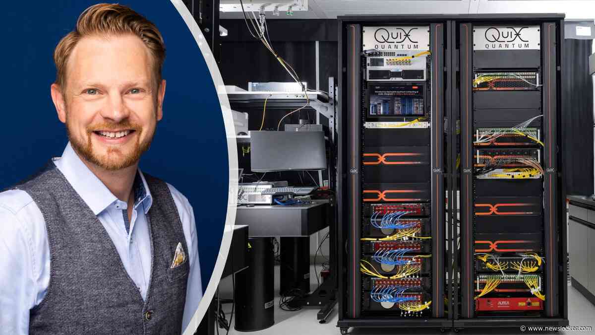 Nederlandse quantumbouwer wil wereldtop bestormen: ’Kans komt maar één keer voorbij’