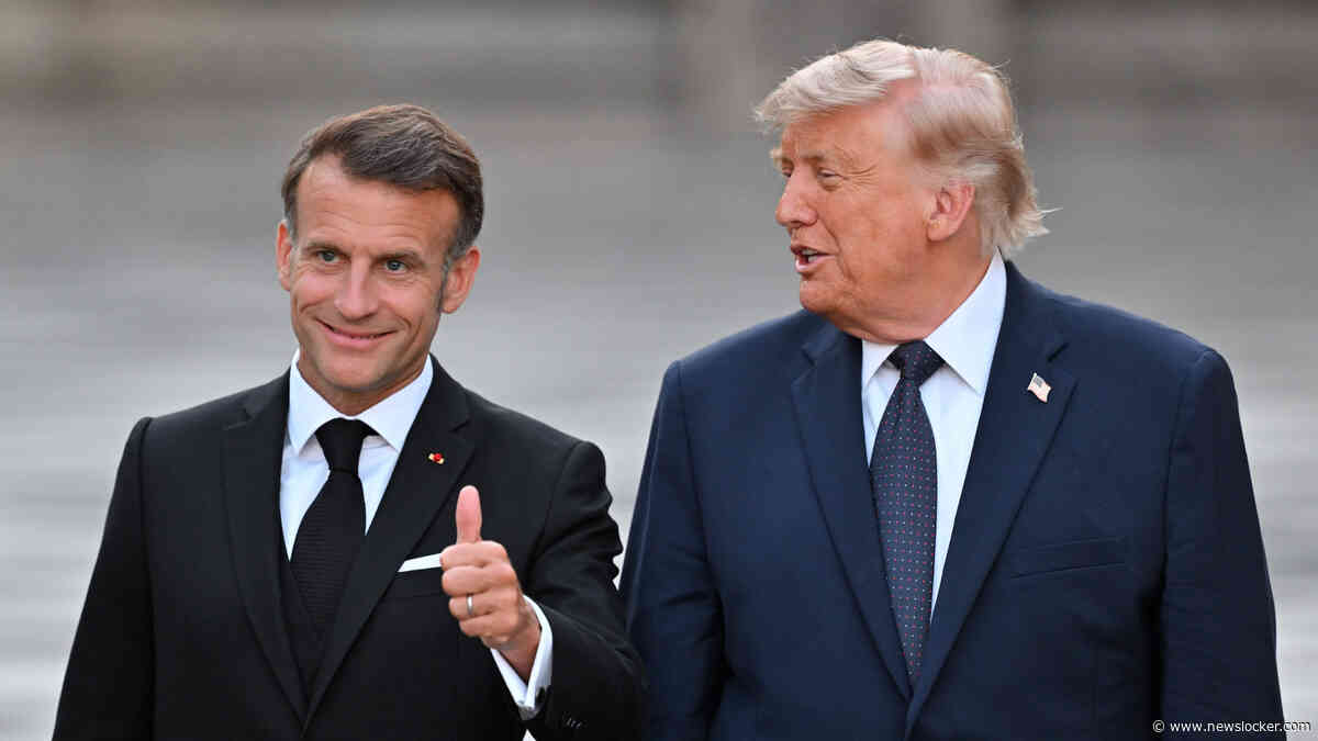 LIVE | Macron heeft ’lang en goed gesprek’ met Trump over Oekraïne