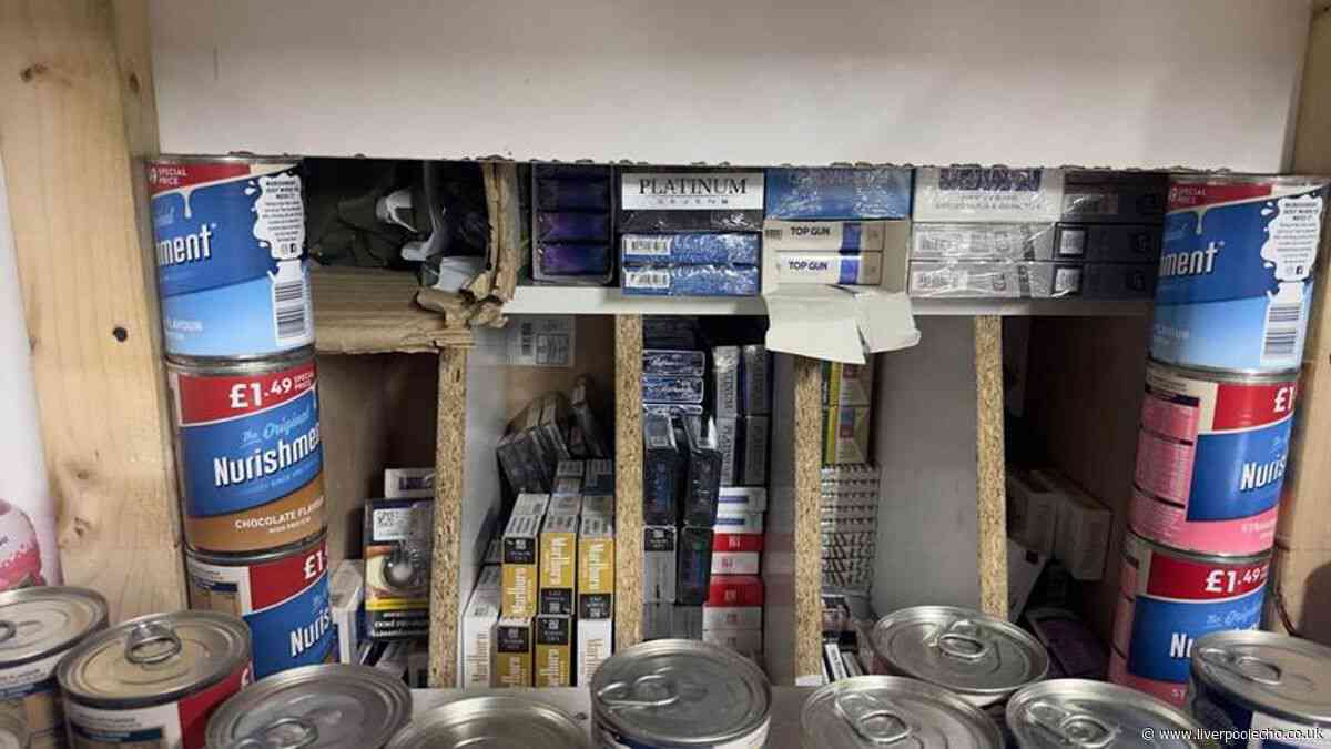 Tuebrook shops shut down after 30,000 illegal cigarettes seized