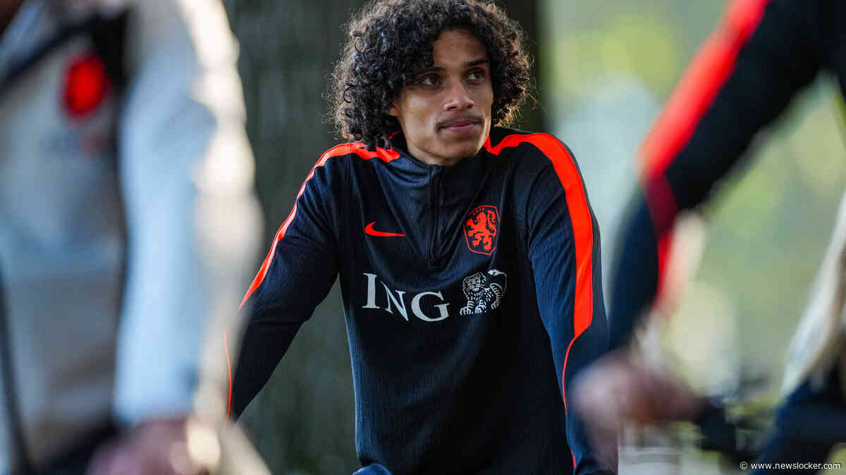 Orlando Engelaar en Melvin Boel kennen Oranje-nieuwkomer Zechiël als een jongen die stevig in zijn schoenen staat: ’Gjivai raakt niet snel in de war’