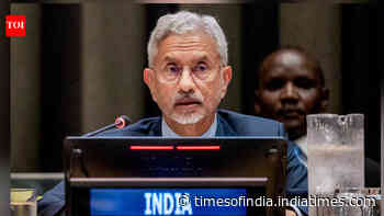 ‘Global order under stress’: Jaishankar calls for stronger multilateralism at UNGA